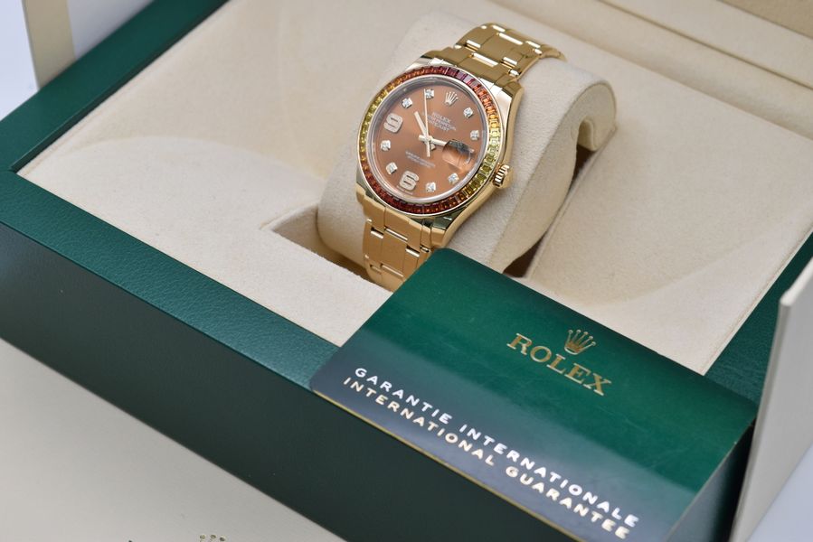 Rolex Pearlmaster 86348 SAJOR